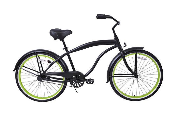 レディービーチクルーザー自転車メーカーが自転車の修理方法を紹介します