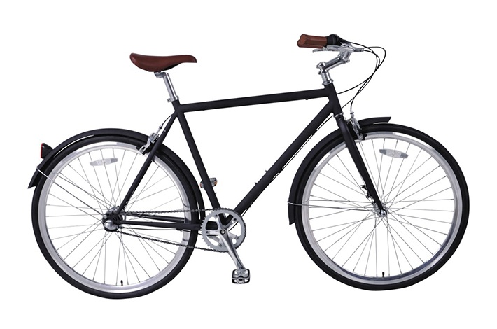 古典的な都市の自転車と道路自転車の違い