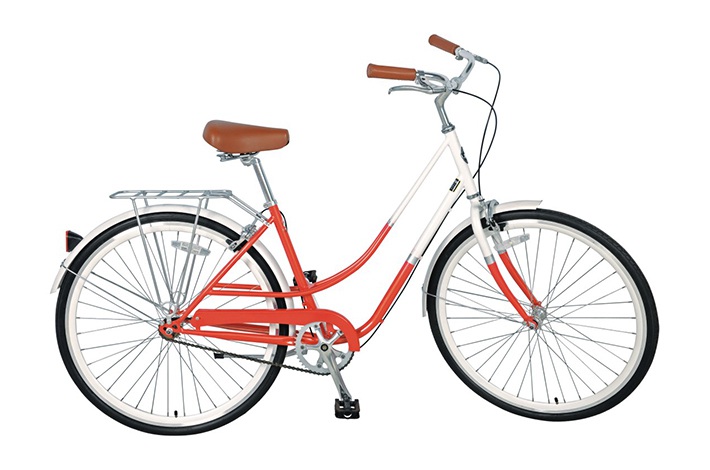 カラフルな自転車工場では、マウンテンバイクの使用を紹介しています