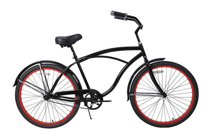 Lady Beach Cruiser Bikeが自転車部品を選択する方法を紹介します