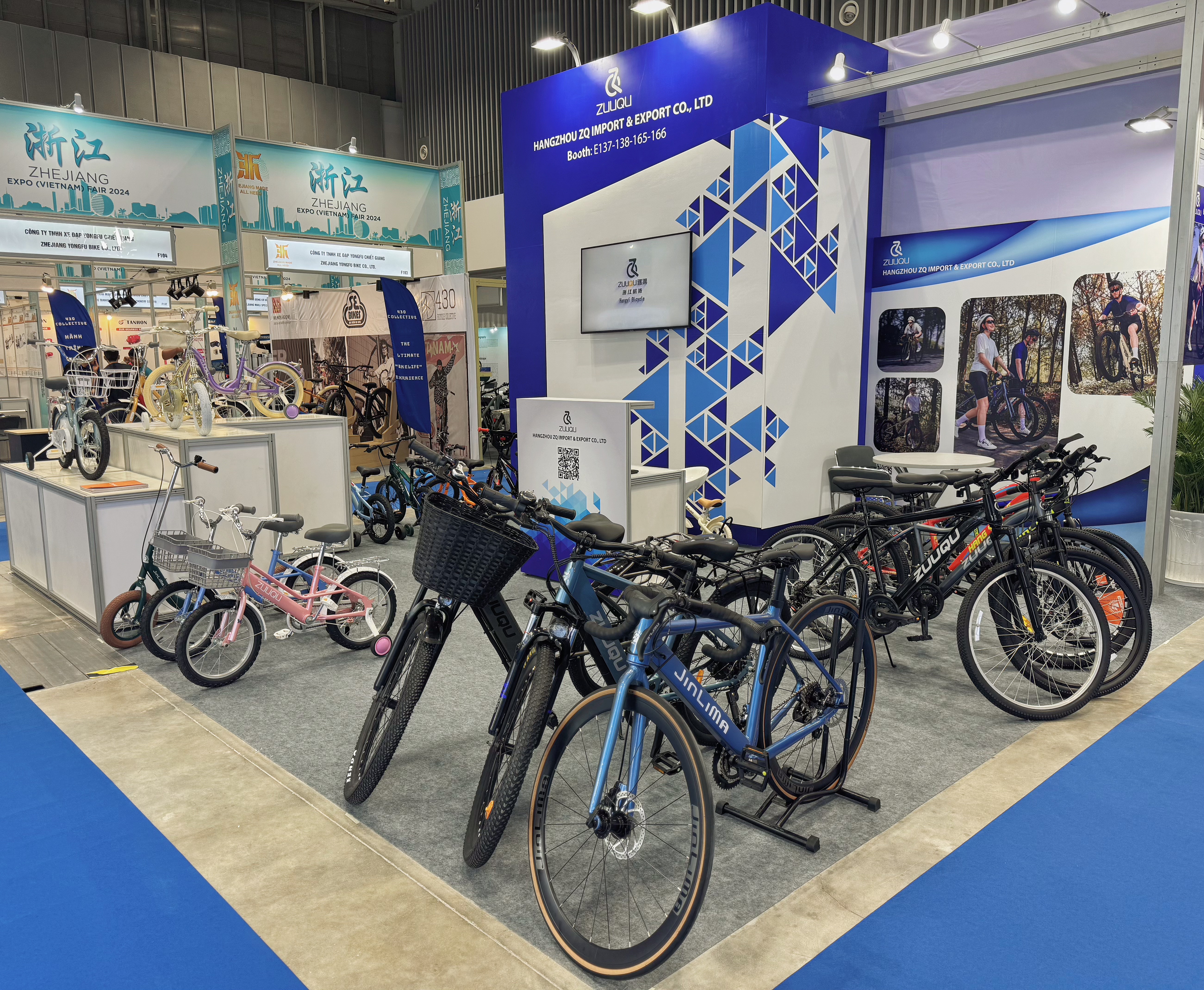 Zhijiang Hangyiは、ベトナムサイクル2024で展示されました